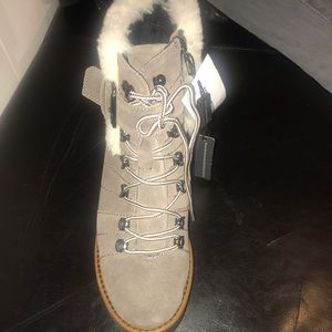 Made in Italy // Dark Taupe boots